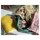 Fabric, thread, misc