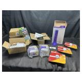 Puzzle boxes, smoke alarms, misc