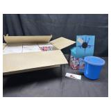 Box of take along soup cups