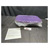 Locking lid baking dish