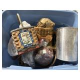 Baskets and misc