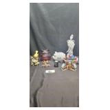 Earlham savings bank piggy bank & misc decor