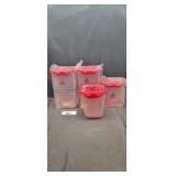 Lock & lock food storage containers