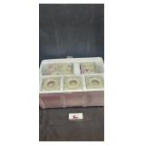 Temptations ceramic jars