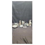 Lefton porcelain decor & misc decor