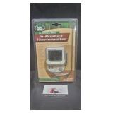 Meat thermometer alarm & timer