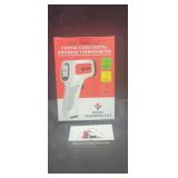 Contact less infrared thermometer