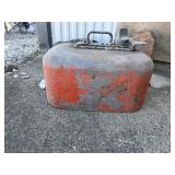 Metal marine gas can