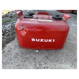 Metal marine Suzuki gas can
