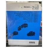 Marine workshop manuals