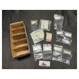 Marine parts- o rings, Clovis pins, misc