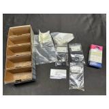 Marine parts- eyelets, seat valves, misc