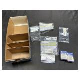 Marine parts- bolts, retaining ring, shell, misc