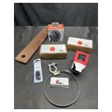 Base cleats, port plug, misc