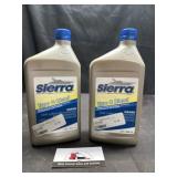 Marine gear lubricant