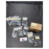Marine parts- seals, sleeves, misc