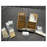 Marine parts- seals, bolt, valves, misc