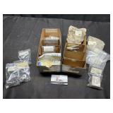 Marine parts- brackets, lock, bearing, misc