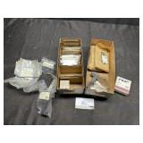 Marine parts/ brackets, hot light kit, prop n