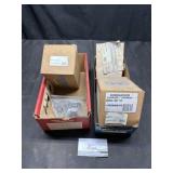 Marine parts- decal sets, sending unit, misc