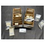 Marine parts- washers, decent arm, misc