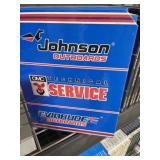 Johnson service manuals