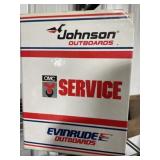 Johnson service manuals