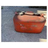 Metal marine gas can