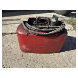 Metal marine gas can