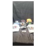 Robinson implement- Irwin, IA& misc hats