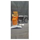 Pop up lantern with flashlight