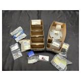 Marine parts- washers, clutch dog, misc