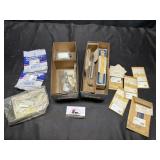 Marine parts- ships, kits, misc