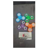 Fidget spinners