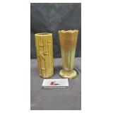 Frankoma pottery vases