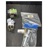 Gear oil pump, O ring kit, float switch, misc