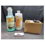 Boat cleaners and misc