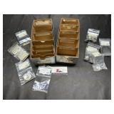 Marine parts- plugs, o rings, misc