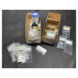 Marine parts- lever, plug, gaskets, misc