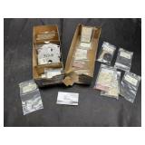 Marine parts- keys, bushings, misc