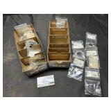 Marine parts- pins, grommets, o rings, misc