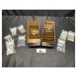 Marine parts- screws, o rings, rollers, misc