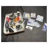 Marine parts- gaskets, fuel filter, misc