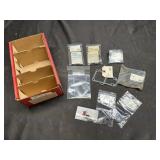 Marine parts- bushings, spacers, quad rings, misc