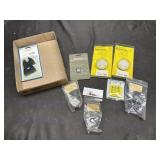 Marine parts- pole mounts, misc