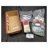 Marine parts- solenoid, fuel pump kit, misc