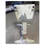 Boat motor stand