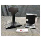 Railroad bookends