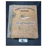 Mercury parts and service manuals