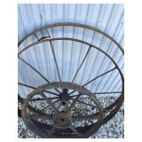 Steel wheels and misc